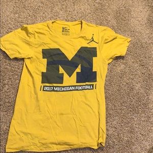 2017 Michigan football T-shirt. No longer sold